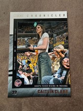 2025 Panini Caitlin Clark Chronicled Life Style Caitlin Clark #56 INDIANA FEVER