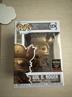 Funko Pop Gol D. Roger Fundays Freddy’s Funtastic Voyage Gold Exclusive LE 3400