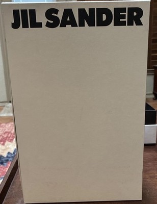 Jil Sander Empty Gift Storage 13.5x8x5 Shoe Box  Drawstring Dustbag