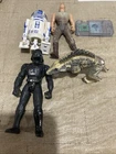 Star Wars Hasbro 3.75” Loose Action Figure Lot of 4 Vintage Luke R2-d2 Vader