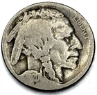 1920 S Buffalo Nickel Good 5 Cent US Coin - 0505