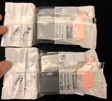 Brother LC203BK OEM Black Ink Cartridge Qty 2