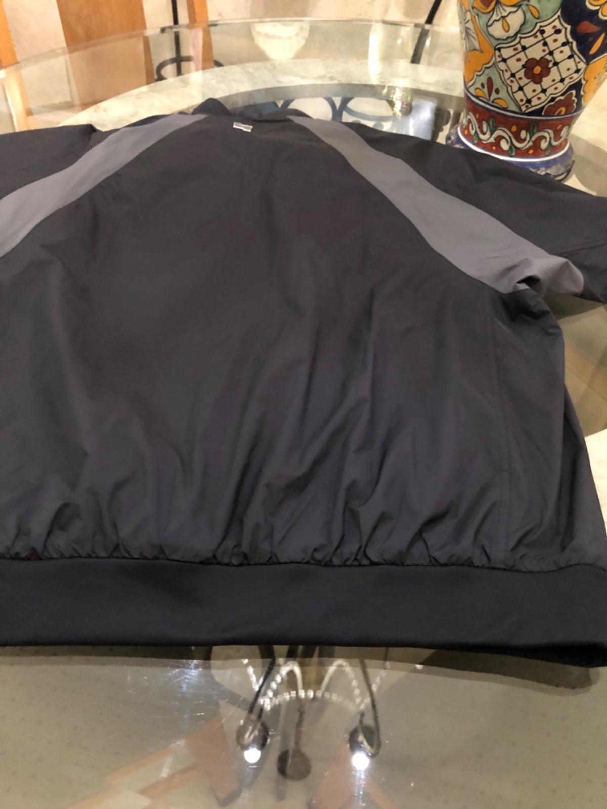 Adidas Clima Shell Quarter Zip  Pullover Size Lar… - image 8