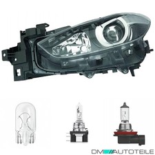 Scheinwerfer Depo H11/H15 links passt für Mazda 3 Stufenheck (BM) ab 17-19