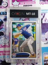 Mint 10 Graded 2012 Topps - Yoshinori Tateyama #437 RC Rookie Baseball ⚾ Card. rookie card picture
