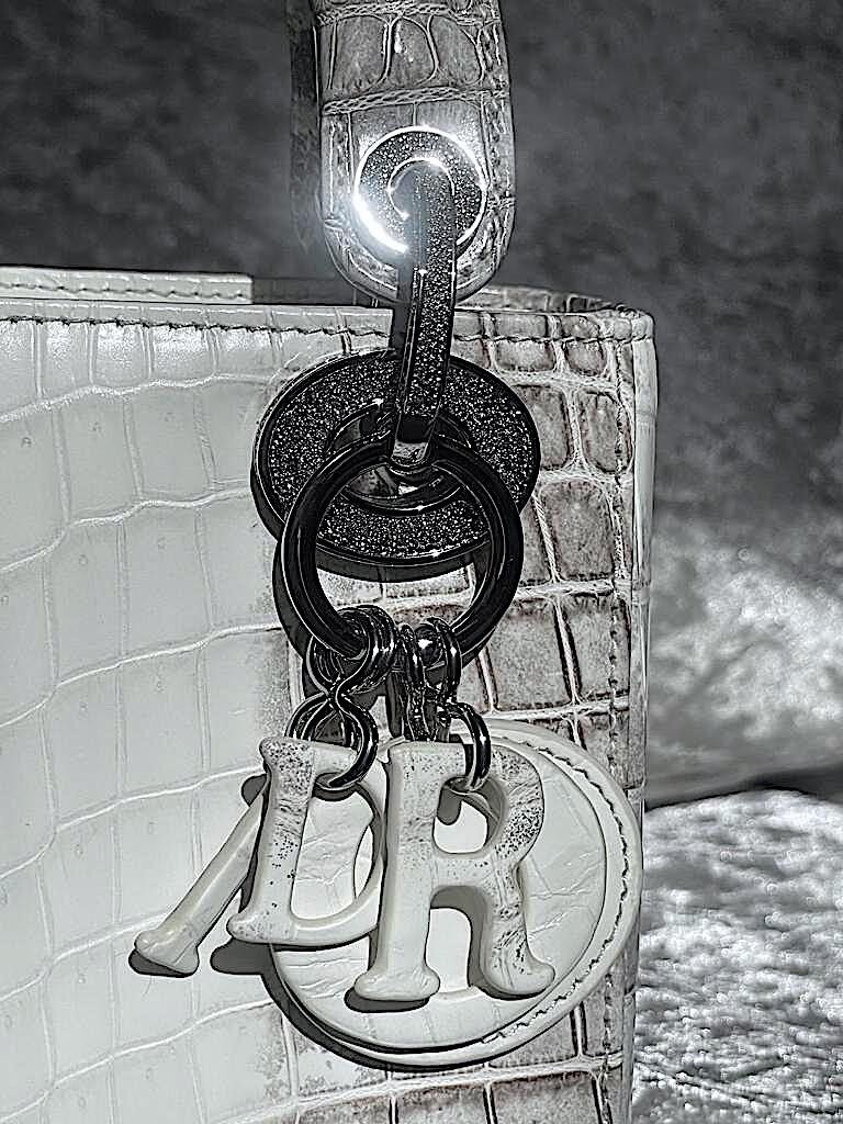 RARE Christian Dior Himalayan Himalaya Leather Mini Lady Dior Bag Handbag Purse image 10