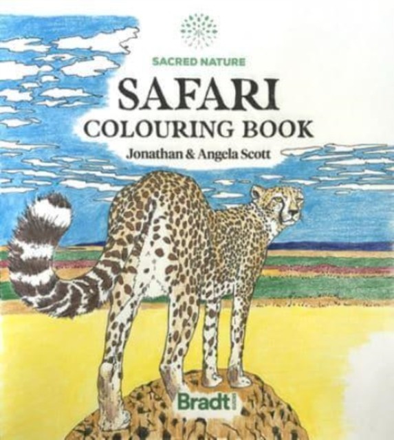 Sacred Nature Safari Colouring Book by Jonathan Scott PAPERBACK 9781784778606