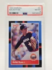 1988 Donruss #61 Nolan Ryan PSA 8 Astros HOF