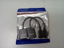 Moread DisplayPort To VGA Adapter 2-pack