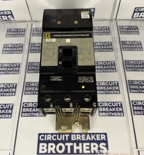 Square D KA36250 250 Amp 600V 3 Pole  I Line Circuit Breaker-Warranty