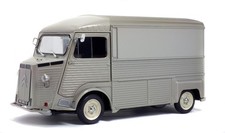 SOLIDO 1850020 CITROËN TYPE HY – CIVIL – GRIS METAL – 1969 1/18