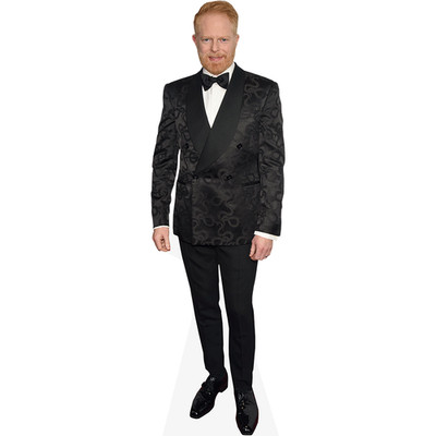 Jesse Tyler Ferguson (Black Suit) Mini Size Cutout
