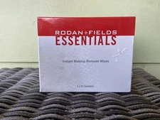 Rodan + Fields Essentials Instant Makeup Remover Wipes 2 x 30 Towelettes Sealed