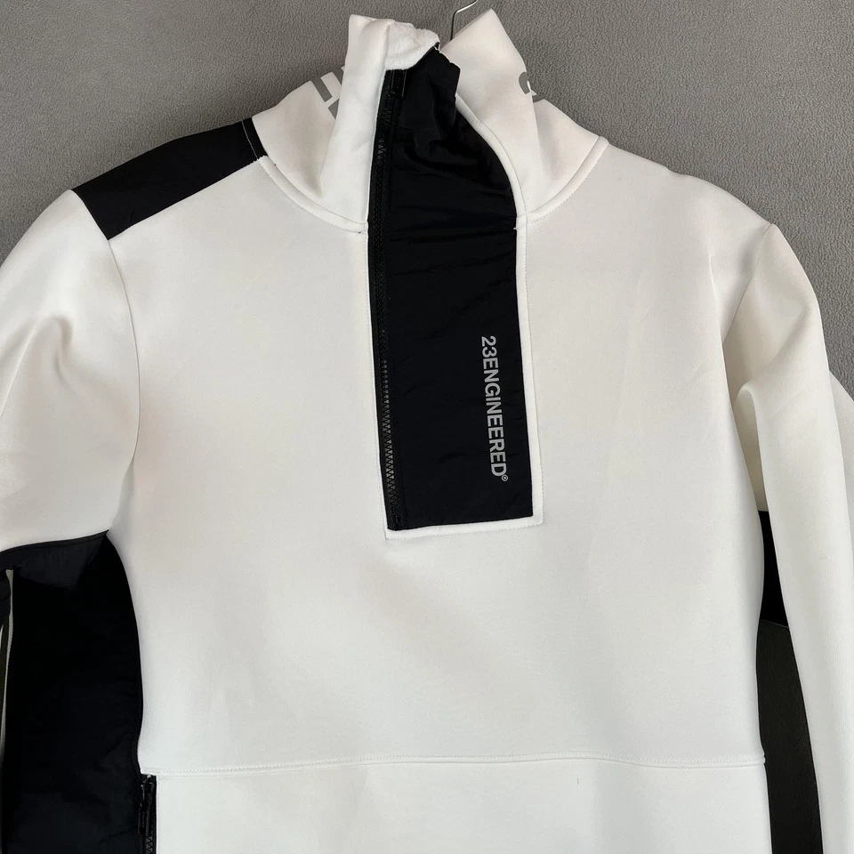 Chaqueta Pullover Jordan 23 Engineered Para Hombre Pequeña Media Cremallera Polar BQ5737-100 Foto 2 de 4