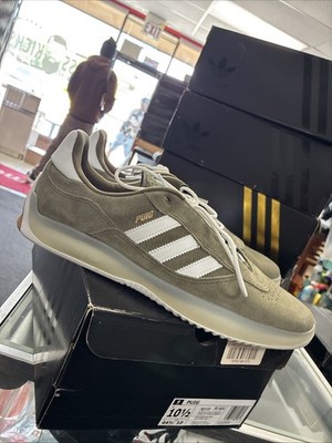Adidas Skateboarding Lucas Puig Pro Mens 10.5 Olive Green JQ1123 New With Box