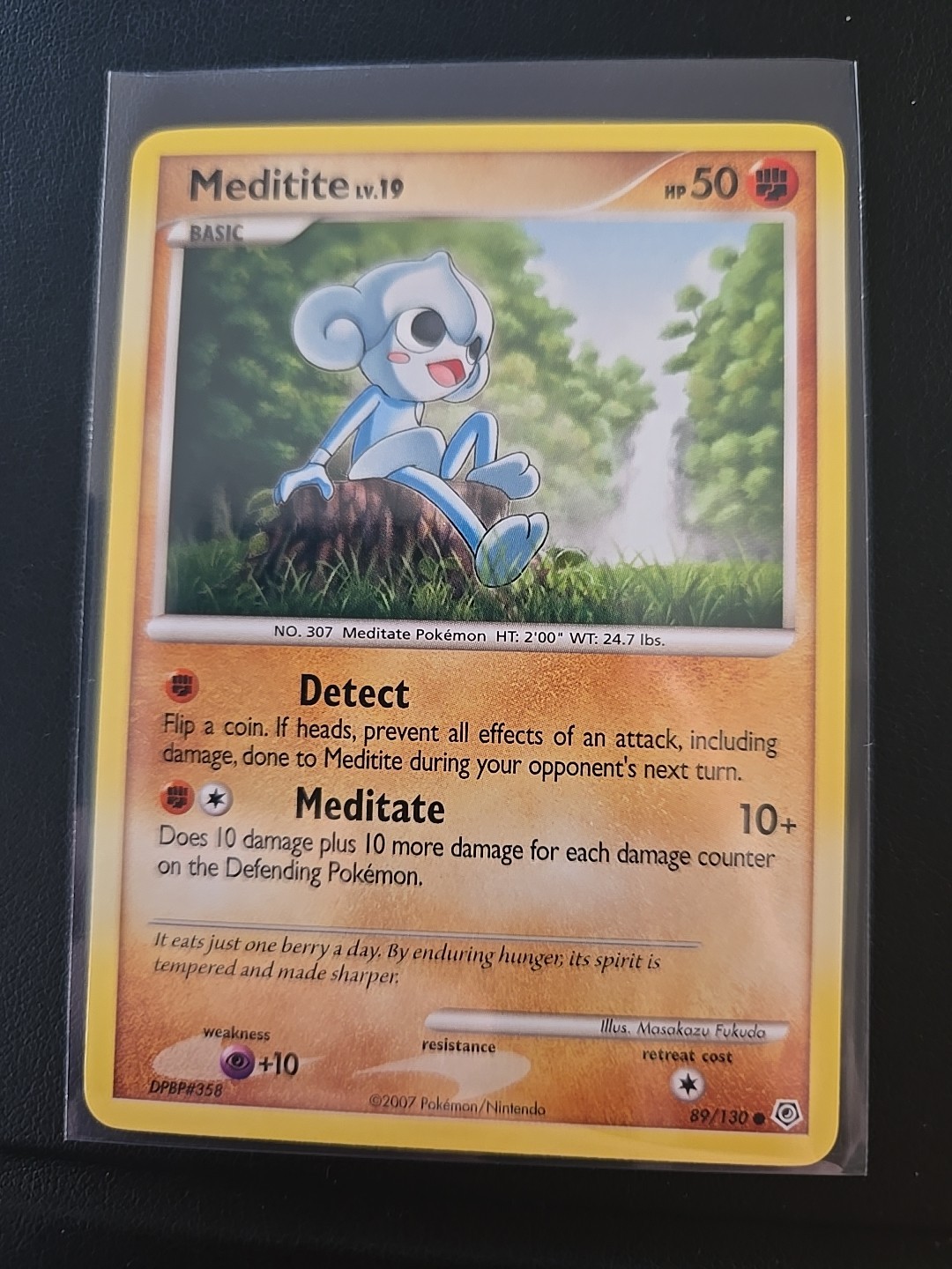 Meditite 89/130 Diamond and Pearl Regular