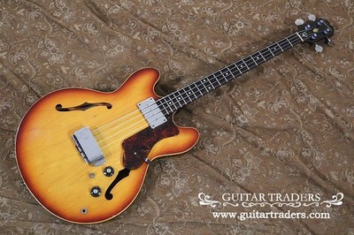 Epiphone 1969 EB232 Rivoli Bass Used Bass Guitar 1969