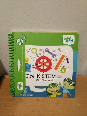 LeapFrog LeapStart Pre-Kindergarten Activity Book: Pre-K STEM (Science, Techno..