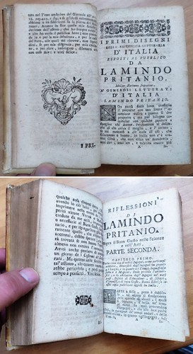 Ludovico Muratori RIFLESSIONI SOPRA BUON GUSTO nelle SCIENZE e ARTI. Napoli 1755 - Imagen 10 de 24