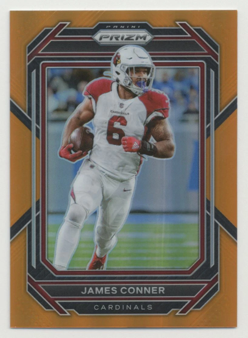 James Conner trading card