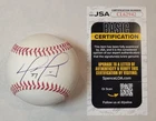 David Ortiz Signed ROMLB Rawlings MLB Baseball Boston Red Sox JSA COA Auto
