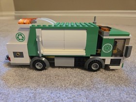 LEGO CITY GARBAGE TRUCK 4432 COMPLETE BUILDING SET W/ FIGURES 2012