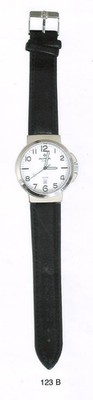 Alpha Basic by Jacques Lemans Modell 123B ''Bahnhofsuhr'' Herren Armbanduhr