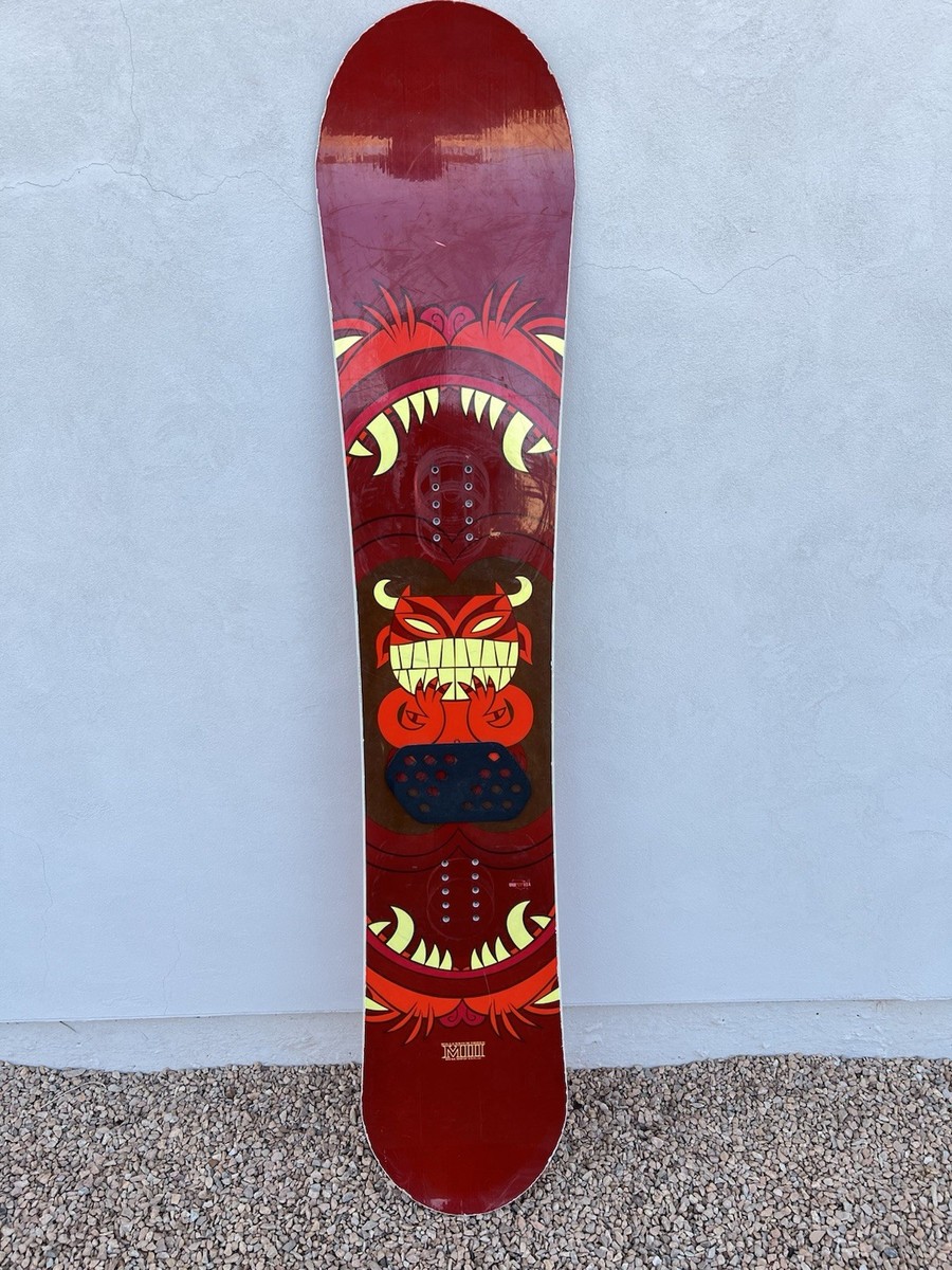 スノーボード MILLENNIUM THREE DISCORD Vintage Millennium Three M3 Discord Snowboard 152cm Y2K Mikey