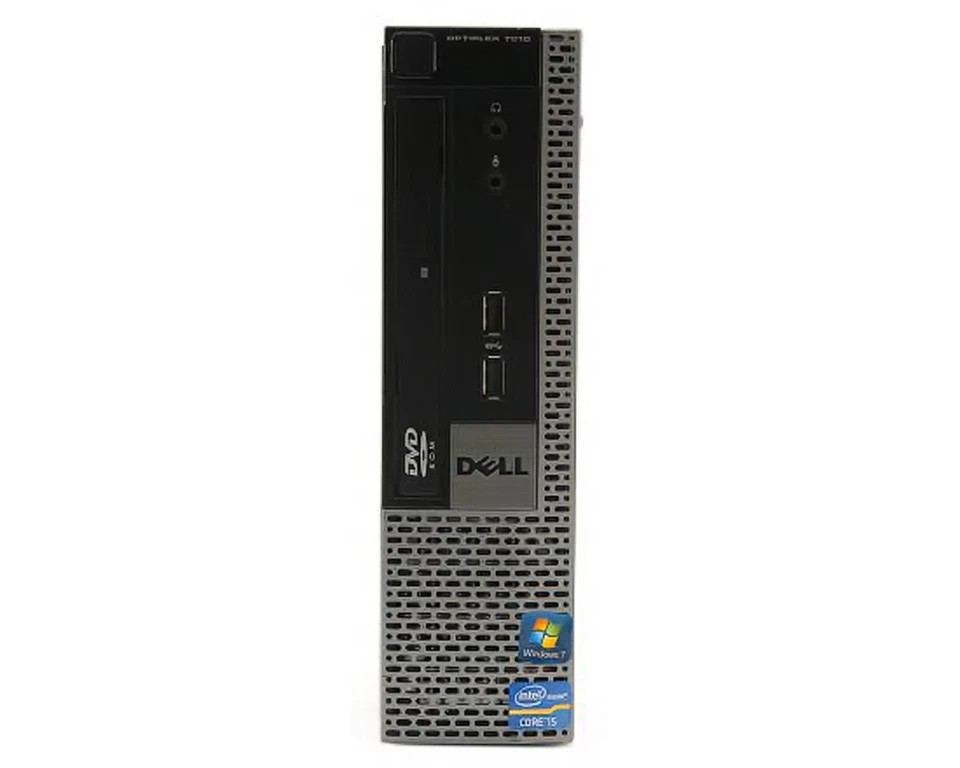 Dell Optiplex 7010 (256GB SSD, Intel Core i5-3470S, 2.90GHz, 8GB) Desktop - USFF - Image 3 of 4