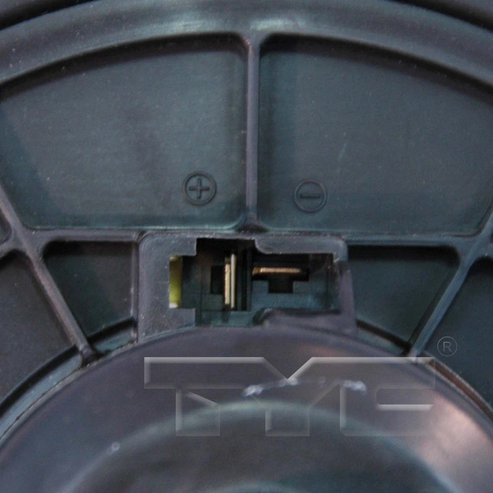 Conjunto de soplador condensador de aire acondicionado TYC 700115 Foto 3 de 4