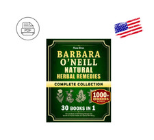 Barbara O Neill Natural Herbal Remedies Compl...