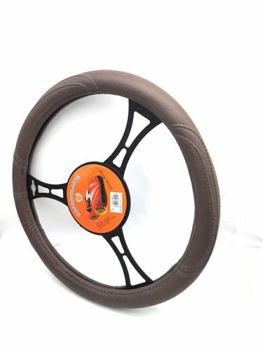 Funda De Volante Para Auto Gris 37-39Cm Con Toma Comfort 02013 Sus