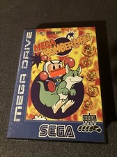 ebay® Auktion 176680347778 | Mega Bomberman - Sega Mega Drive Game - Very Good Condition Thumbnail of ebay® auction 176680347778 | Mega Bomberman - Sega Mega Drive Game - Very Good Condition