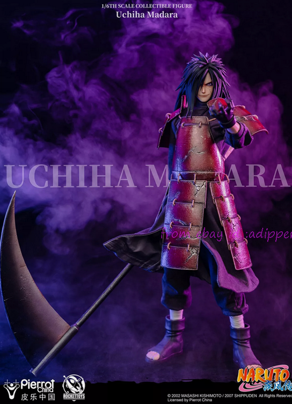Perfect Rocket Toys Roc-005 1/6 Uchiha Madara Action Figure