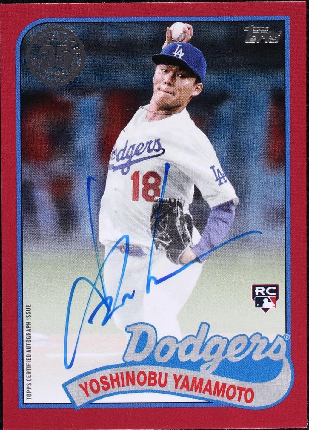 2024 Topps Series 2 - Yoshinobu Yamamoto #89BA2-YY for sale | eBay