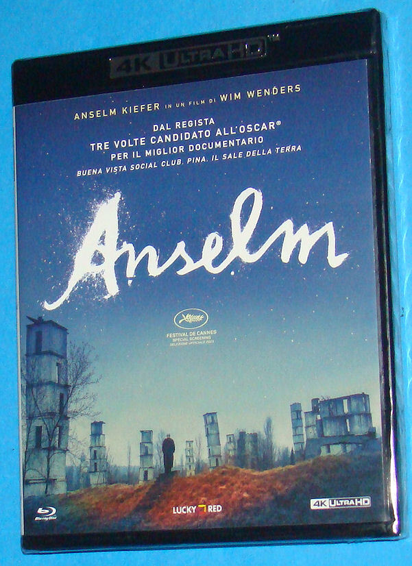 Anselm - 4K Ultra HD - New Nuovo Sealed