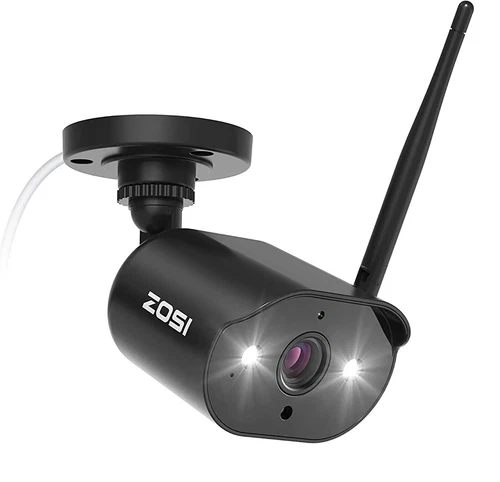 Complemento ZOSI ZG3023A Cámara IP de coincidencia automática Luz PIR exterior y Alarma de Sirena Audio - Imagen 1 de 9