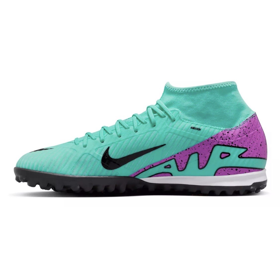 Nike Air Zoom Mercurial Superfly 9 TF Turf Soccer Cleats DJ5629