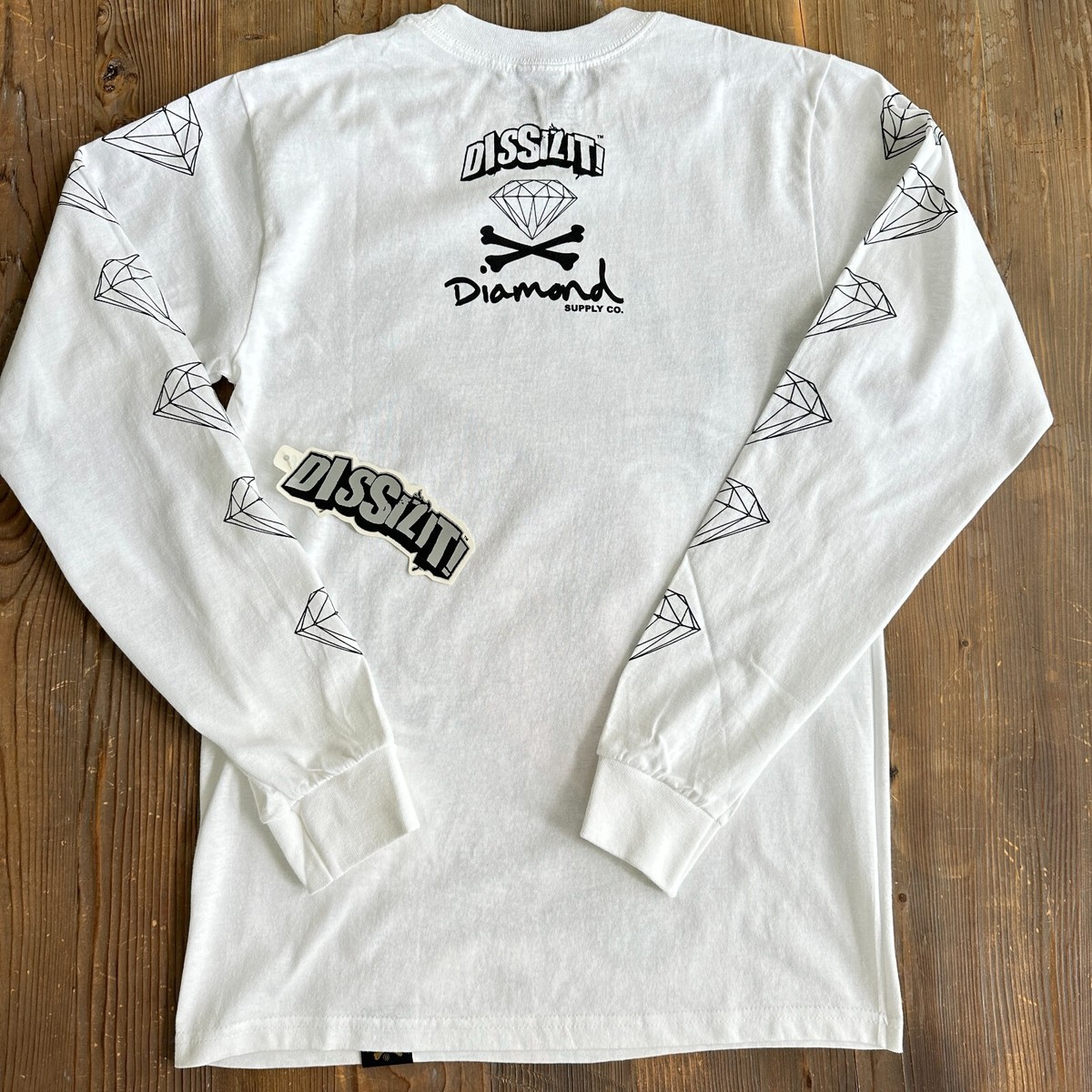 Rare Vintage New 2008 Dissizit x Diamond Supply Co