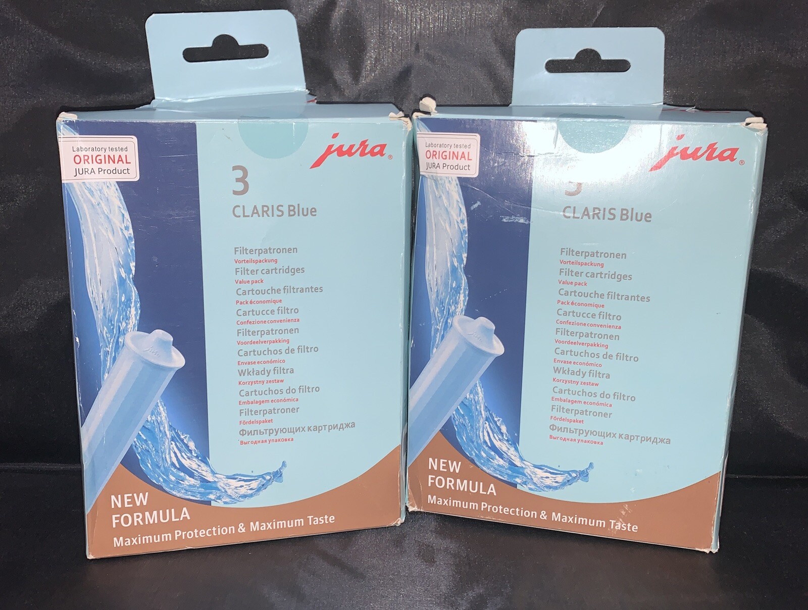 12 Jura Blue Wasserfilter Als Ersatz – Kompatibel Mit ENA, Impressa Und Anderen Modellen