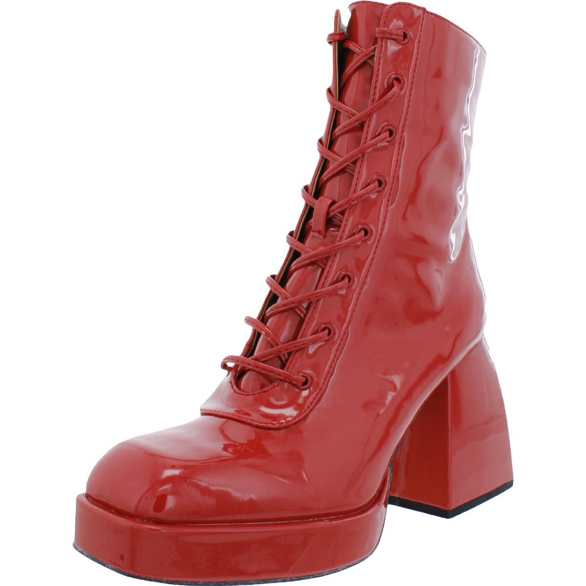 Circus by Sam Edelman / женские красные ботинки Kia до середины икры 6,5 см (B,M) BHFO 0844