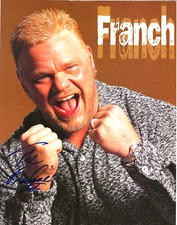 Shane Douglas The Franchise REAL SIGNED Mag Pinup Photo COA Autographed WCW ECW