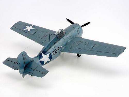 Kit Modelo Tamiya 1/48 Grumman F4F-4 Wildcat Envío Rápido 61034 - Imagen 2 de 8