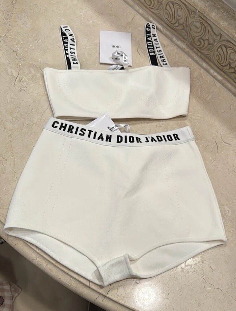 100% AUTHENTIC CHRISTIAN DIOR BRALETTE AND BRIEFS SET