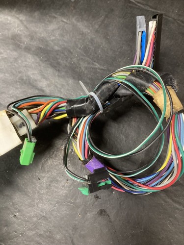 02 Chevrolet S-10 blazer limpiaparabrisas direccional peligro palanca de control interruptor - Imagen 7 de 11