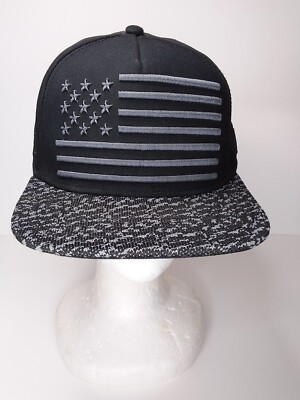 Cayler & Sons Hip Hop Rare Vintage Snapback Hat Cap Usa Flag Embroidered  V$A