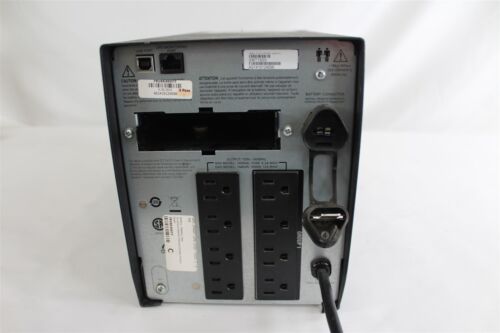 APC SMT1500 Smart-UPS 1500 120V 8 Outlet Uninterruptable Power Supply - 第 4/6 張圖片
