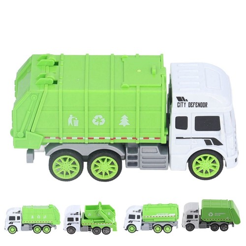 Garbage Truck Toys Gliding Cultivate Environmental Education Garbage Truck - Picture 6 of 24