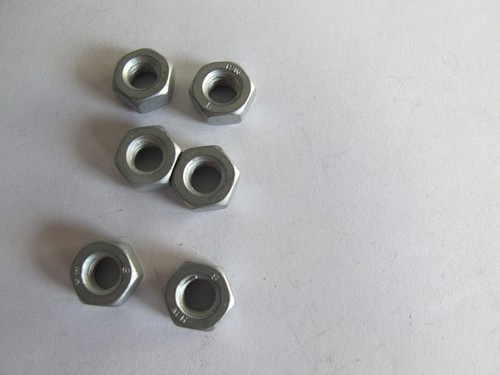 BMW 07119905543 Hex nut M6-8-ZNNIV SI x6