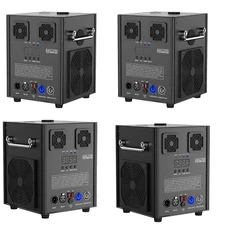 4pcs 700W Cold Spark Machine Firework Machine DMX DJ Wedding Stage Effect Show